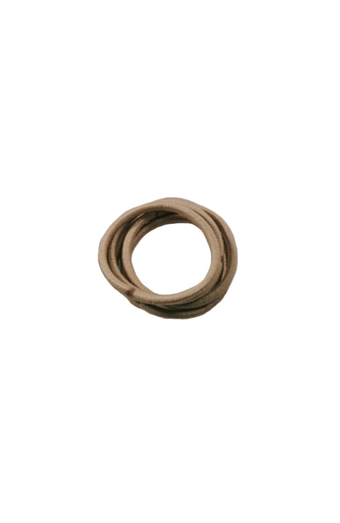Kissed By Glitter DS022 Hair Elastics Blonde