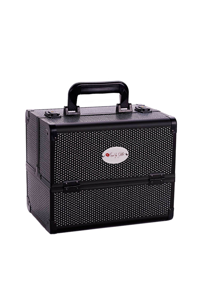 Kissed By Glitter DS1000T Makeup Case Black Diamond