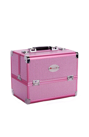 Light Pink Diamond Tackle Case