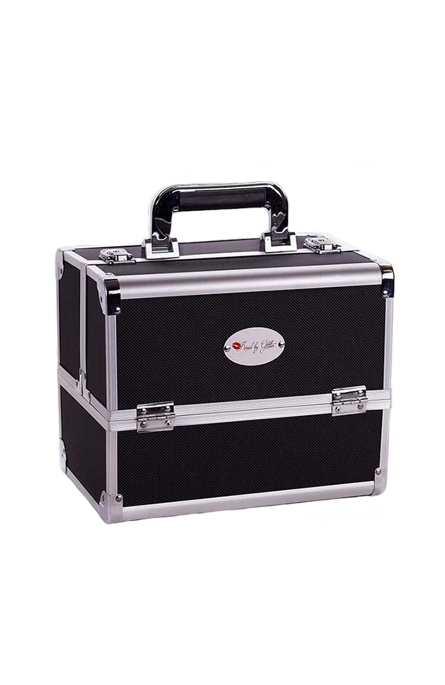 Kissed By Glitter DS1007T Makeup Case Black ABS