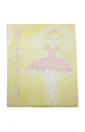 Laila BMC022-2E Yellow Ballerina Canvas