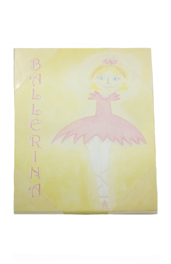 Laila BMC022-2E Yellow Ballerina Canvas