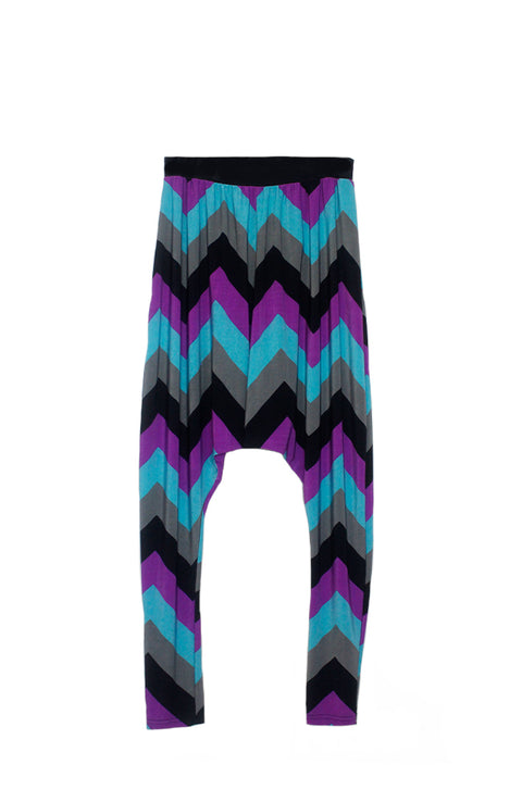 Lexi Luu Chevron Harem Pants