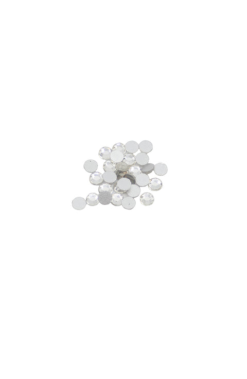 Lucky's Clear Rhinestone Crystals Bag