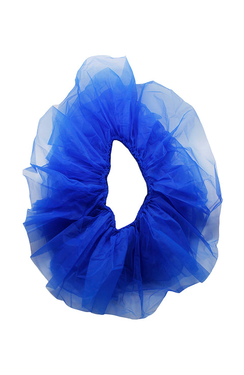 Mainstreet 4921 695 Adult Organdy Tutu Royal