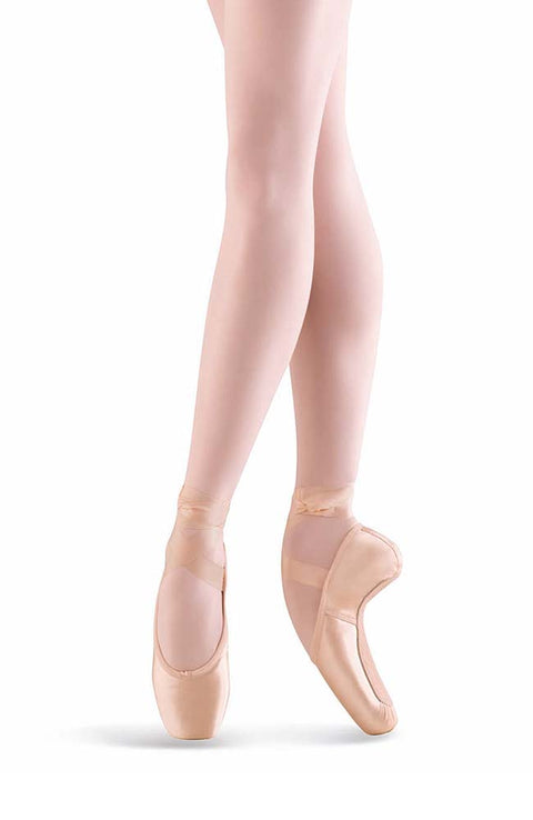 Mirella MS140 Whisper Satin Pointe Shoes