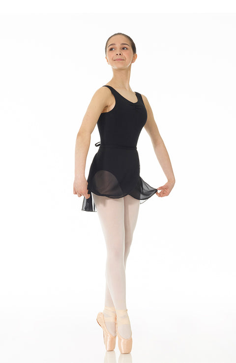 Mondor 16100 Child Black RAD Approved Wrap Skirt