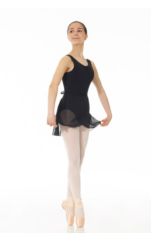 Mondor 16100 Adult Black RAD Wrap Skirt