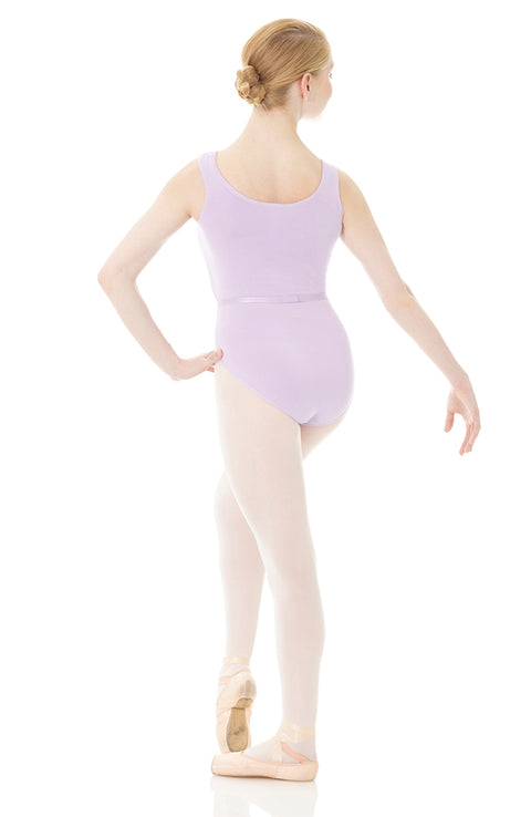 Mondor 1645 RAD Adult Tank Bodysuit Lilac Back
