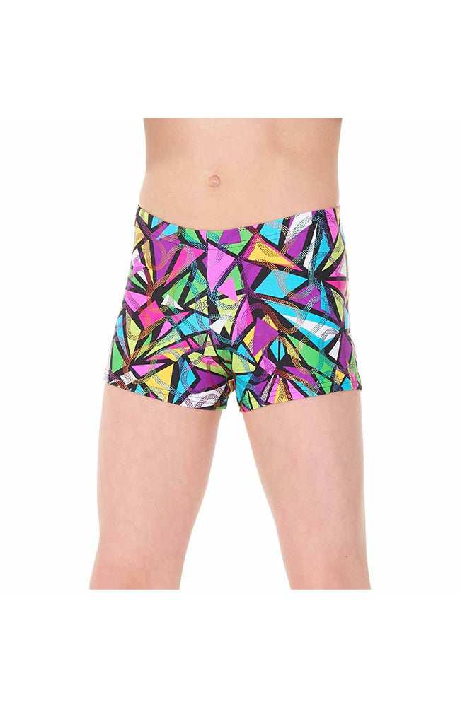 Mondor 27825 S5 Snakes and Ladders Pattern Shorts