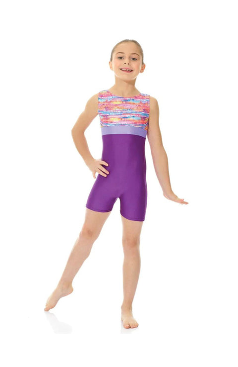 Mondor 27841 VR Light Tank Gymnastic Biketard