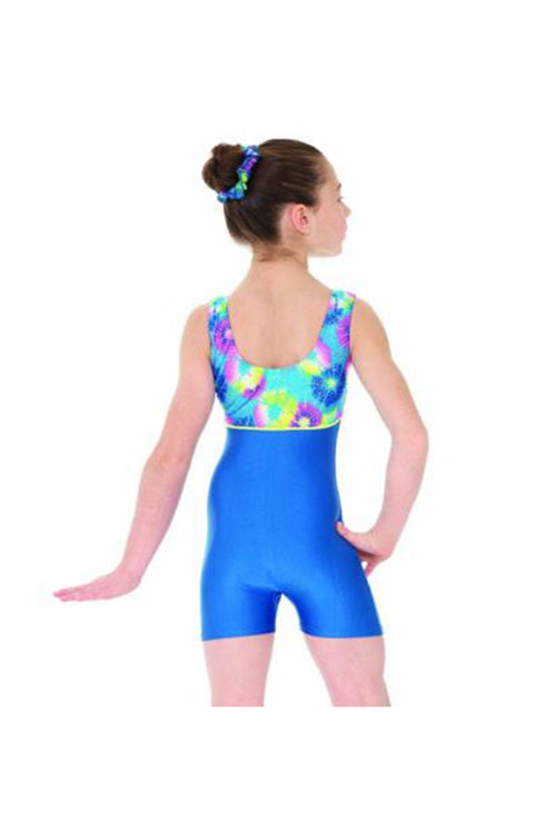 Mondor 27845 S2 Sea Urchins Tank Gymnastic Biketard Back