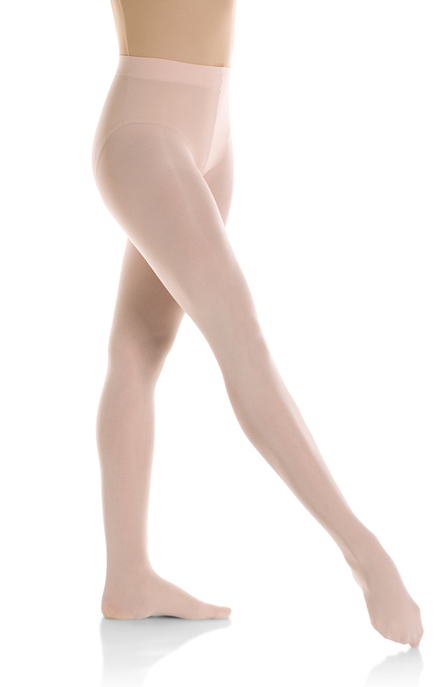 Mondor 316 Footed Ultra Soft Tights - Plus Size – Dancewear Online