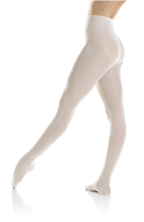 Mondor 345 Child Pink Durable Footed Dance Tights