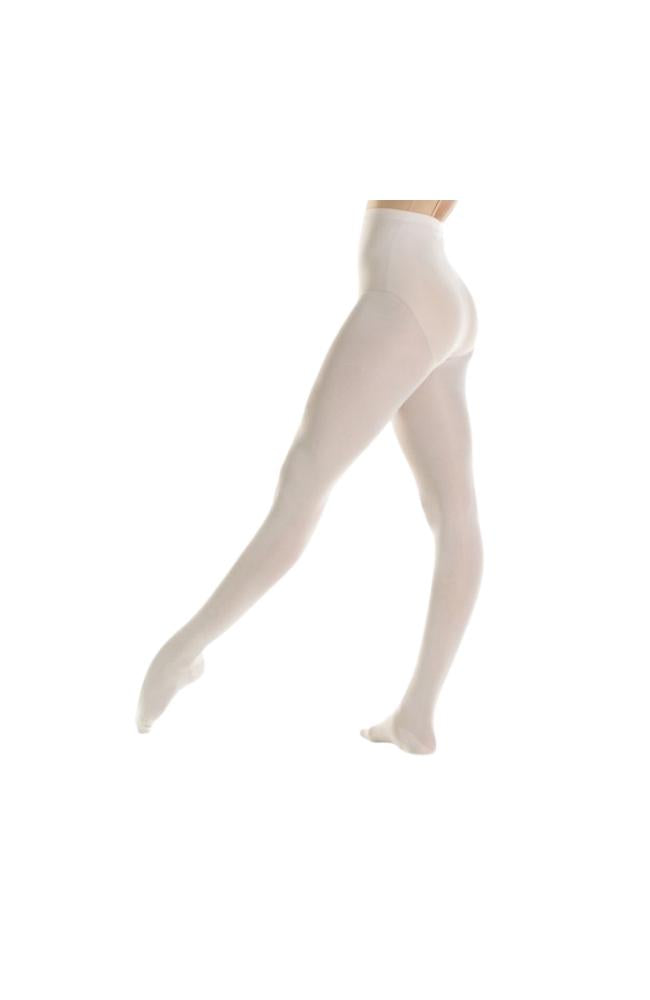 Child Naturals Satin Boot Cover Skate Tights