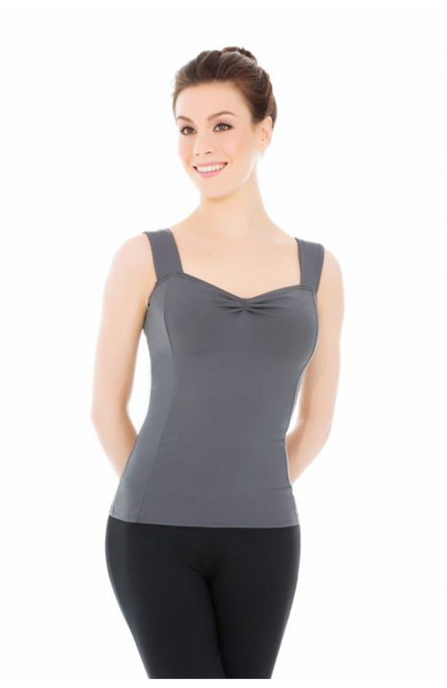 Adult Pinch Front Tank Top