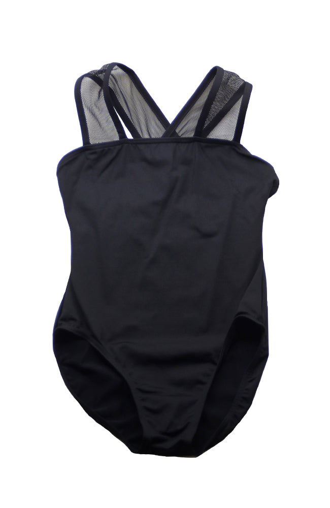 Adult Mesh Strap Tank Bodysuit – Dancewear Online