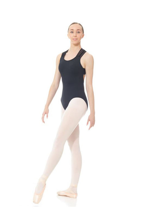Mondor 3633 Cross Mesh Strap Bodysuit