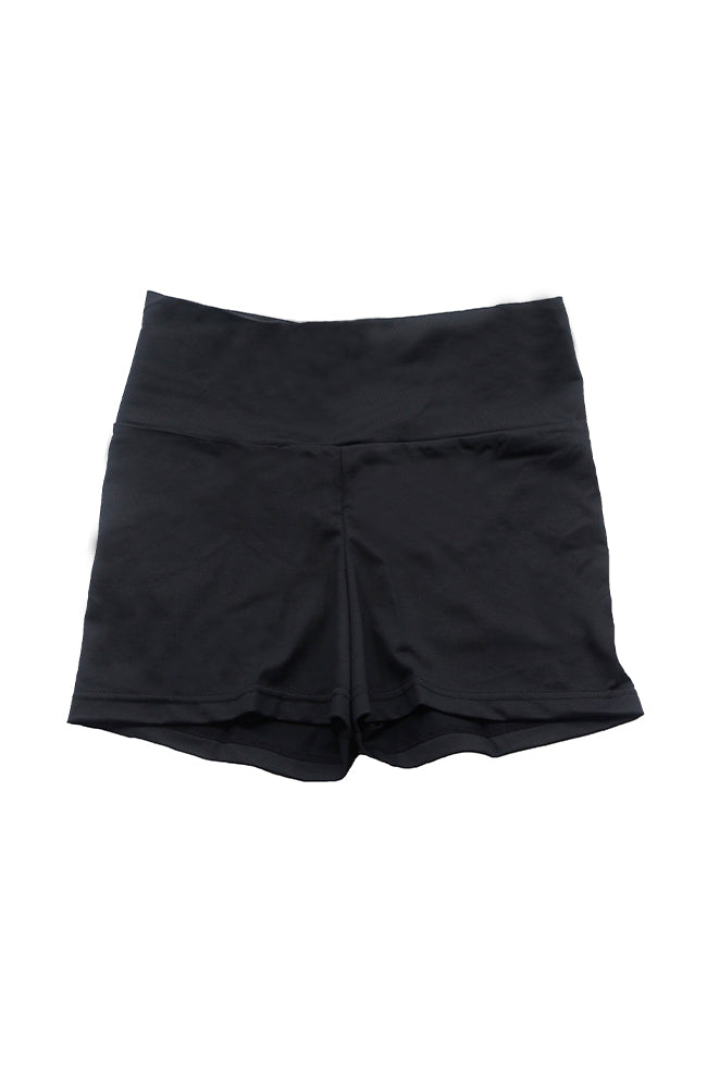 Mondor 41033 52 BLK Wide Waistband Shorts