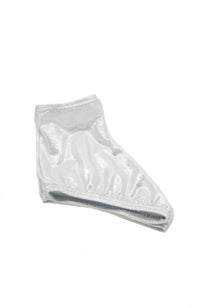 Mondor 642 JR Skate Boot Covers Silver