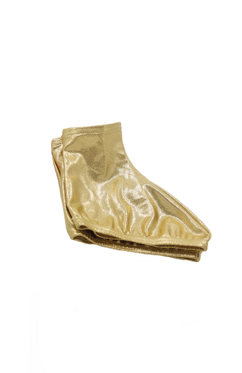 Mondor 642 JR Skate Boot Covers Gold