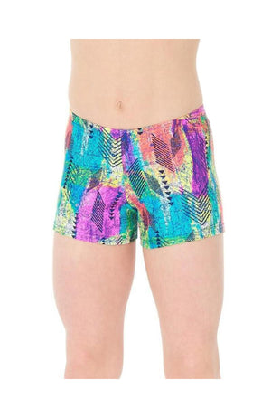 Mondor 7825 HF Hieroglyph Pattern Shorts