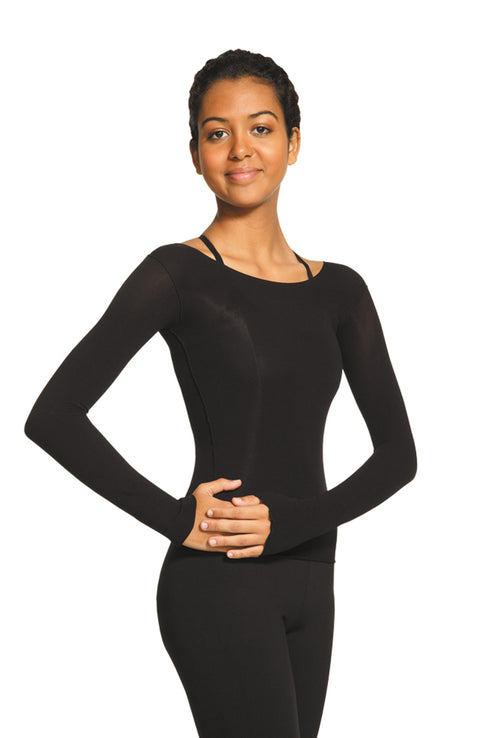 Mondor 816 Black Long Sleeve Body Pop