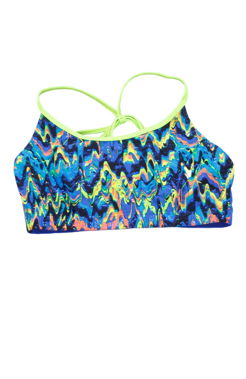 Motionwear 1311 913 Pattern Bra Top