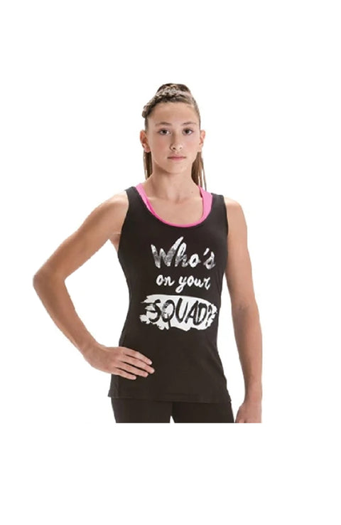 Who's On Your Squad Tank Child