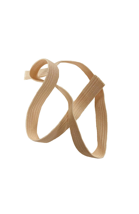 PE-12 3/8" Strap Elastic Peach