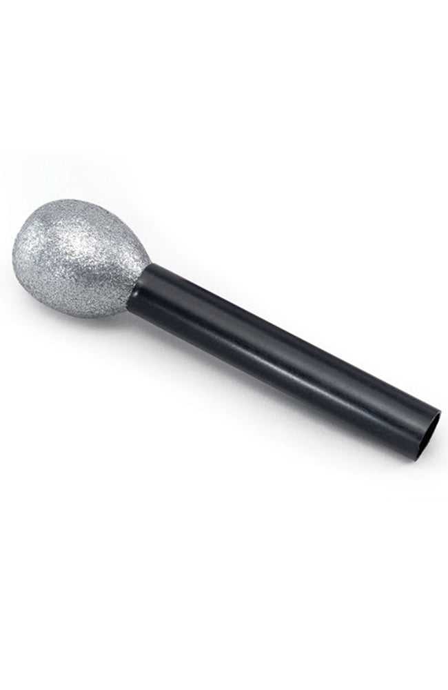 Rubies 2185 Glitter Microphone with Plastic Base