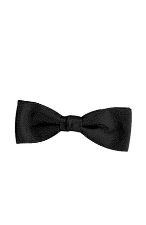 Rubies 315 Black Bowtie with Clip