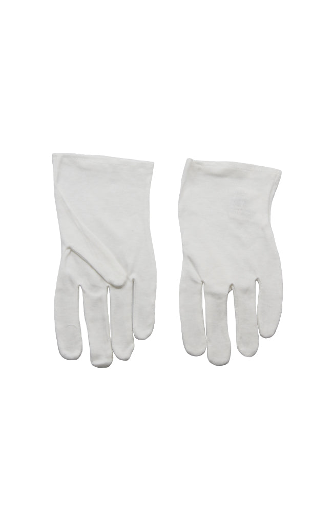 Rubies 336W Adult Gloves Cotton White