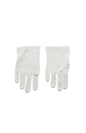 Rubies 378 Child Cotton Gloves White