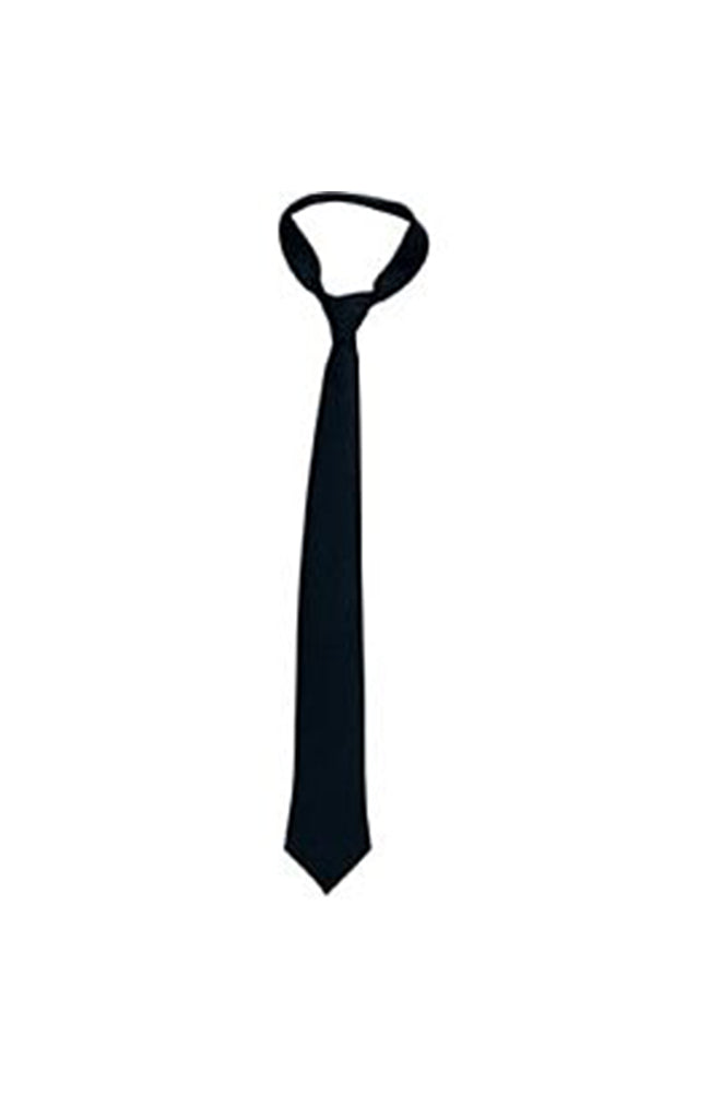 Long Black Gangster Tie