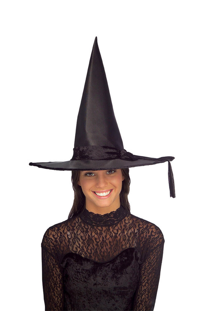 Rubies Satin Witch Hat