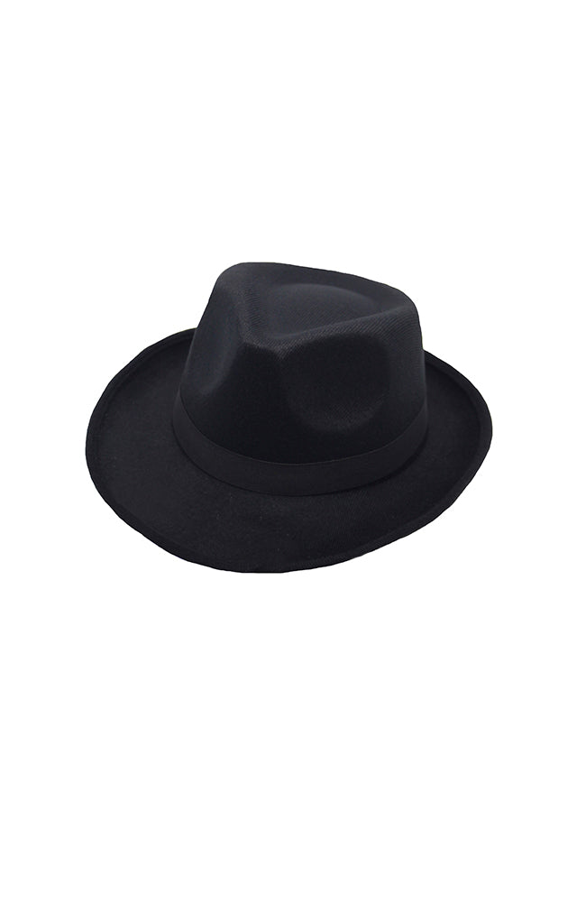 Rubies 49909 Child Black Fedora Hat
