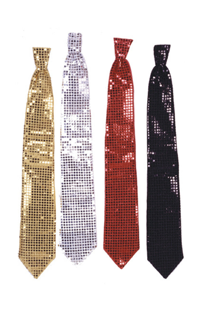 Rubies 50303 Jumbo Long Sequin Tie