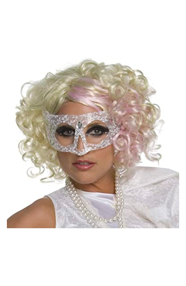 Lady Gaga Curly Wig