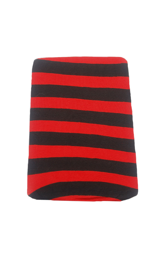 Rubies 6819 Child Striped Tights Red and Black