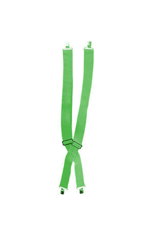 Rubies Luck O' The Irish Green Costume Suspenders