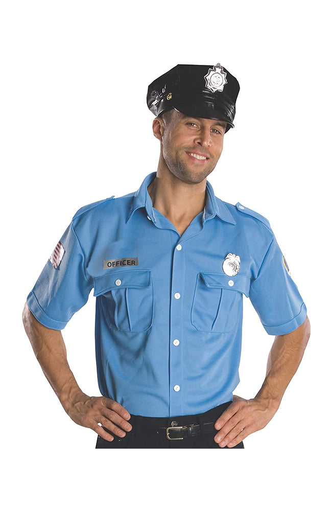Rubies 880571 Police Officer Adult Costume