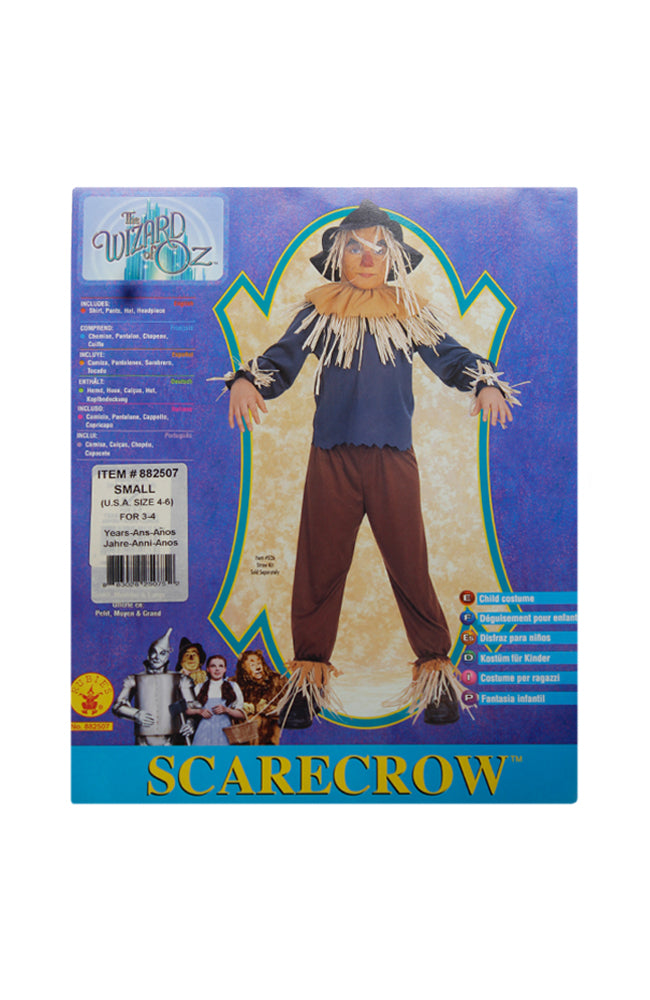 Rubies 882507 Scarecrow Child Costume