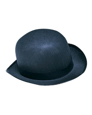 Rubies 49215 Black Darb Bowler Hat