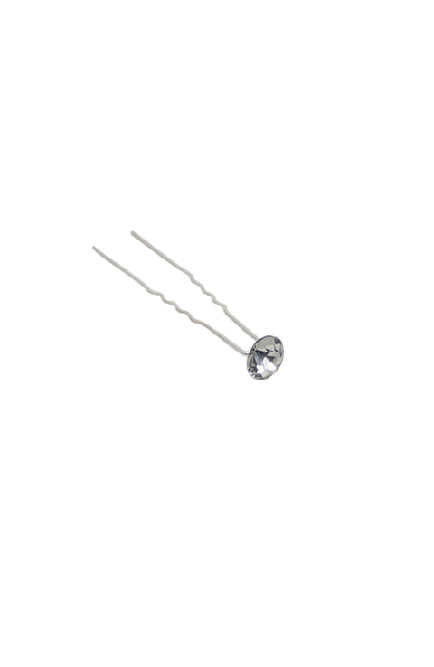 SE-R 10MM Single Rhinestone Hair Pin