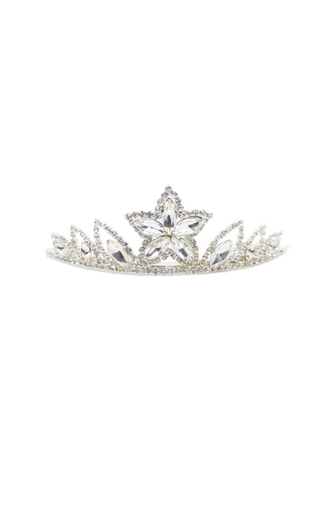 Rhinestone Star Tiara