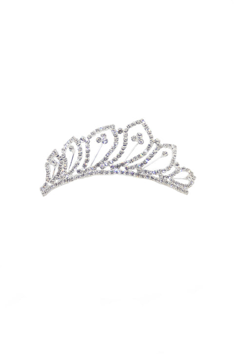 7 Peak Rhinestone Tiara