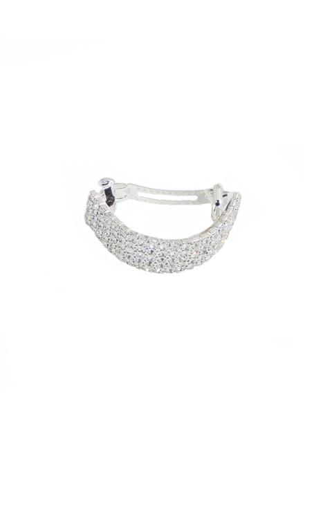 Rhinestone Pony Barrette