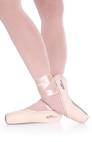 So Danca AC09 Adult Light Pink Pointe Shoe Covers
