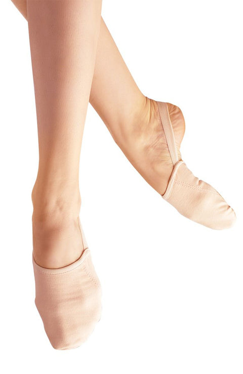 So Danca BA45 Adult Nude High Vamp Canvas Turners